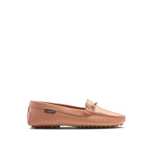 Dámské Loafers Russell & Bromley Piazza Snaffle Trim Driver Růžové | CZ-18257I