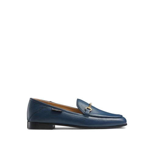 Dámské Loafers Russell & Bromley Snaffle Tmavě Blankyt | CZ-20918T