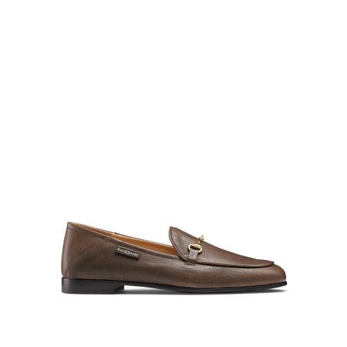 Dámské Loafers Russell & Bromley Snaffle Tmavě Hnědé | CZ-23759L