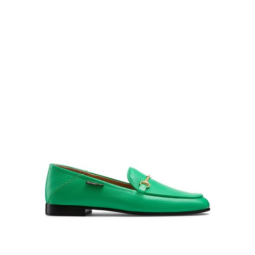 Dámské Loafers Russell & Bromley Snaffle Zelene | CZ-49156D