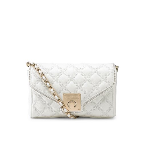 Dámské Mini Taška Russell & Bromley Promenade Chain Bílé | CZ-49307I