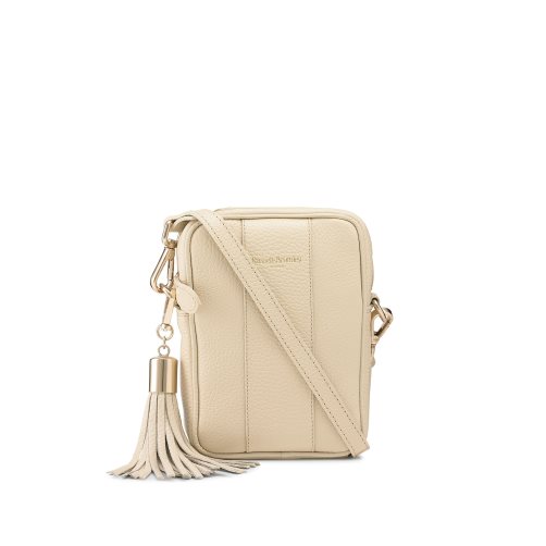 Dámské Mini Taška Russell & Bromley Rowlow Béžový | CZ-02793J