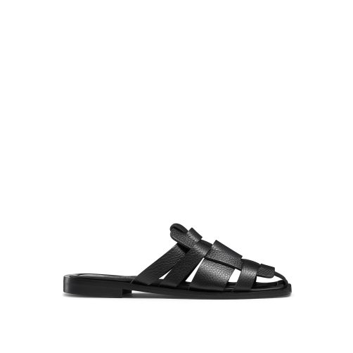 Dámské Ploché Sandály Russell & Bromley Ko Samui Fisherman Černé | CZ-23751I