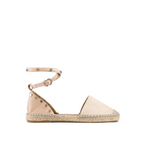 Dámské Ploché Sandály Russell & Bromley Coin Wrap Ankle Wrap Růžové | CZ-23965Z