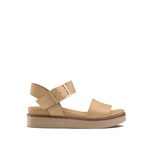 Dámské Ploché Sandály Russell & Bromley Boston Sportovní Světle Hnědé | CZ-41835R