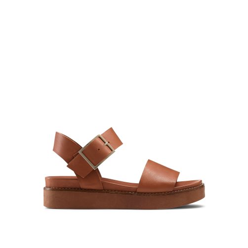 Dámské Ploché Sandály Russell & Bromley Boston Sportovní Hnědé | CZ-96214M