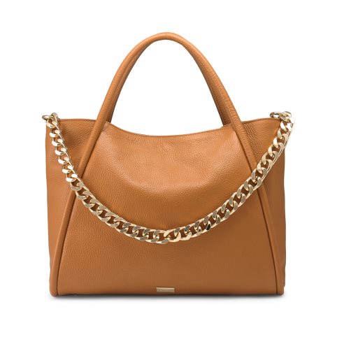 Dámské Přebalovací Tašky Russell & Bromley Icon Chain East/West Grab Hnědé | CZ-41352O