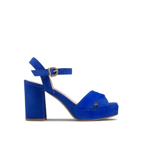 Dámské Sandály na Podpatku Russell & Bromley Topform Platformy Blankyt | CZ-85416C