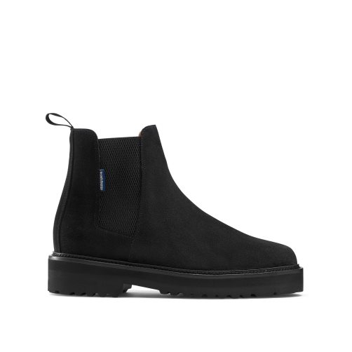 Pánské Chelsea Boty Russell & Bromley Bruton Čistěno Sole Černé | CZ-08472K
