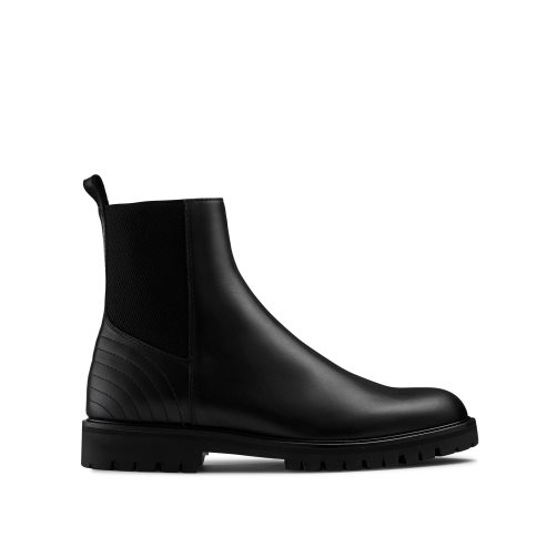 Pánské Chelsea Boty Russell & Bromley Brando Černé | CZ-53179V