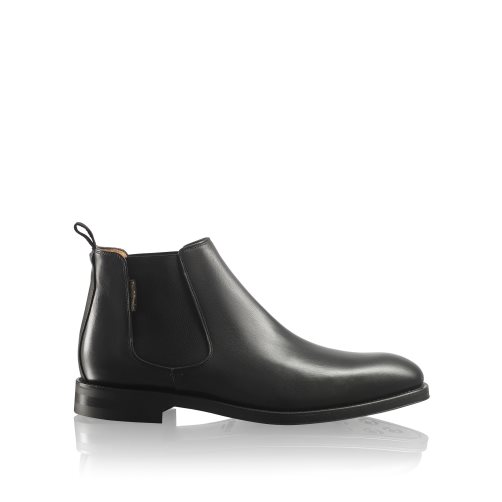 Pánské Chelsea Boty Russell & Bromley Burlington Černé | CZ-51640W
