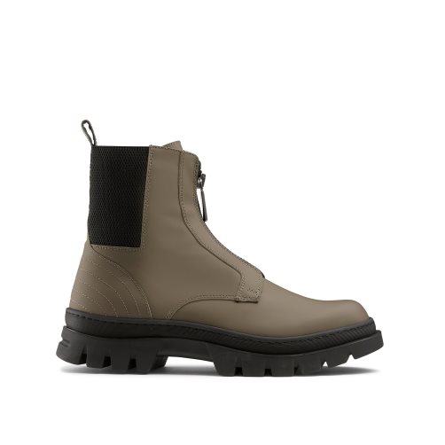 Pánské Kotníkové Boty Russell & Bromley Zip Wire Dryleks Zip Up Hnědožlutý | CZ-19208W