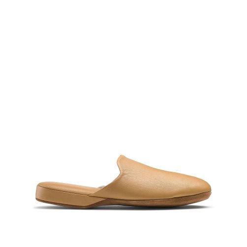 Pánské Pantofle Russell & Bromley Dominic Světle Hnědé | CZ-61028O