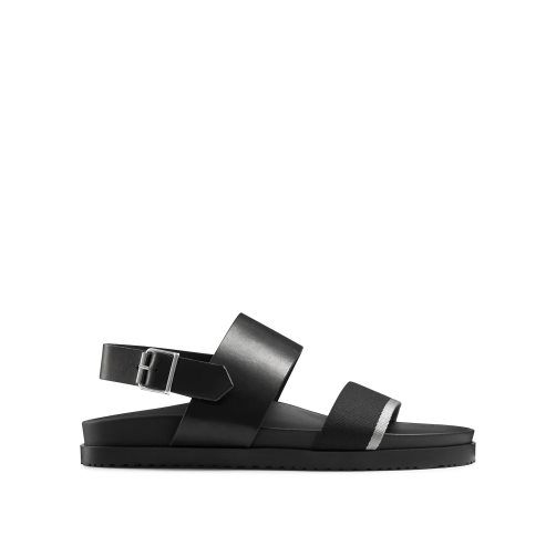 Pánské Sandály Se Zadním Páskem Russell & Bromley Fab Track Černé | CZ-94127Q